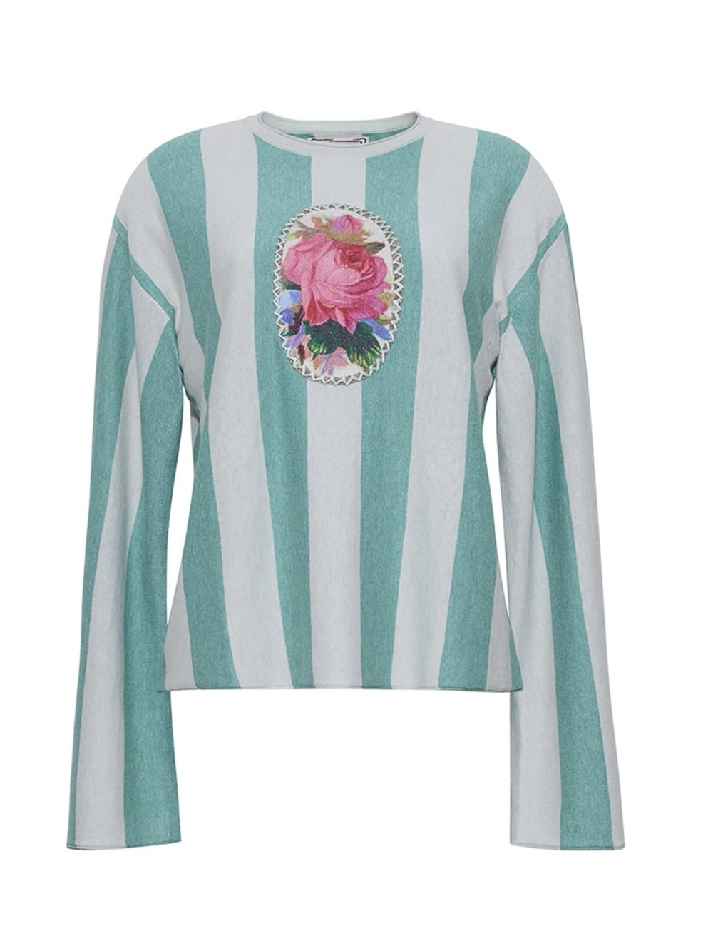 Lingua Franca Longfellow Crewneck XS- Brand New